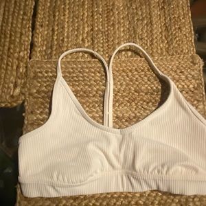 Alo Ribbed Blissful Bra
